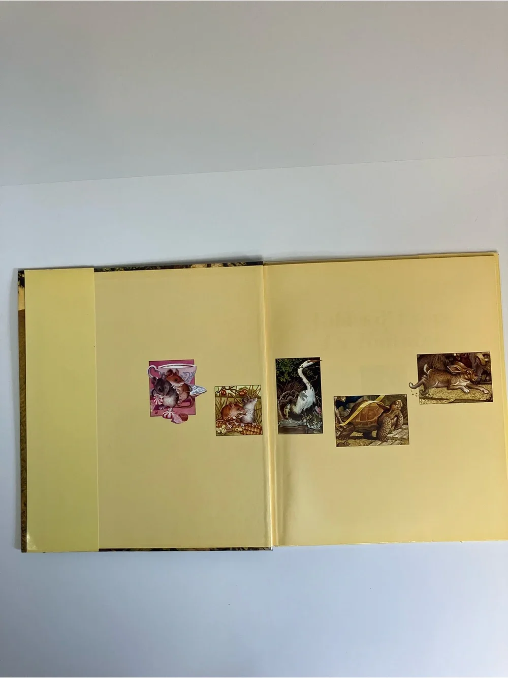 Livre vintage Fables d'Esope et de La Fontaine Charles Santore 1995 Littérature - Picture 4 of 17